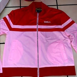 Wilson zip up sweater